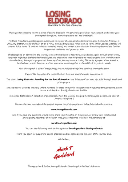 Sears Tower - Chicago, IL — A letter from the artist