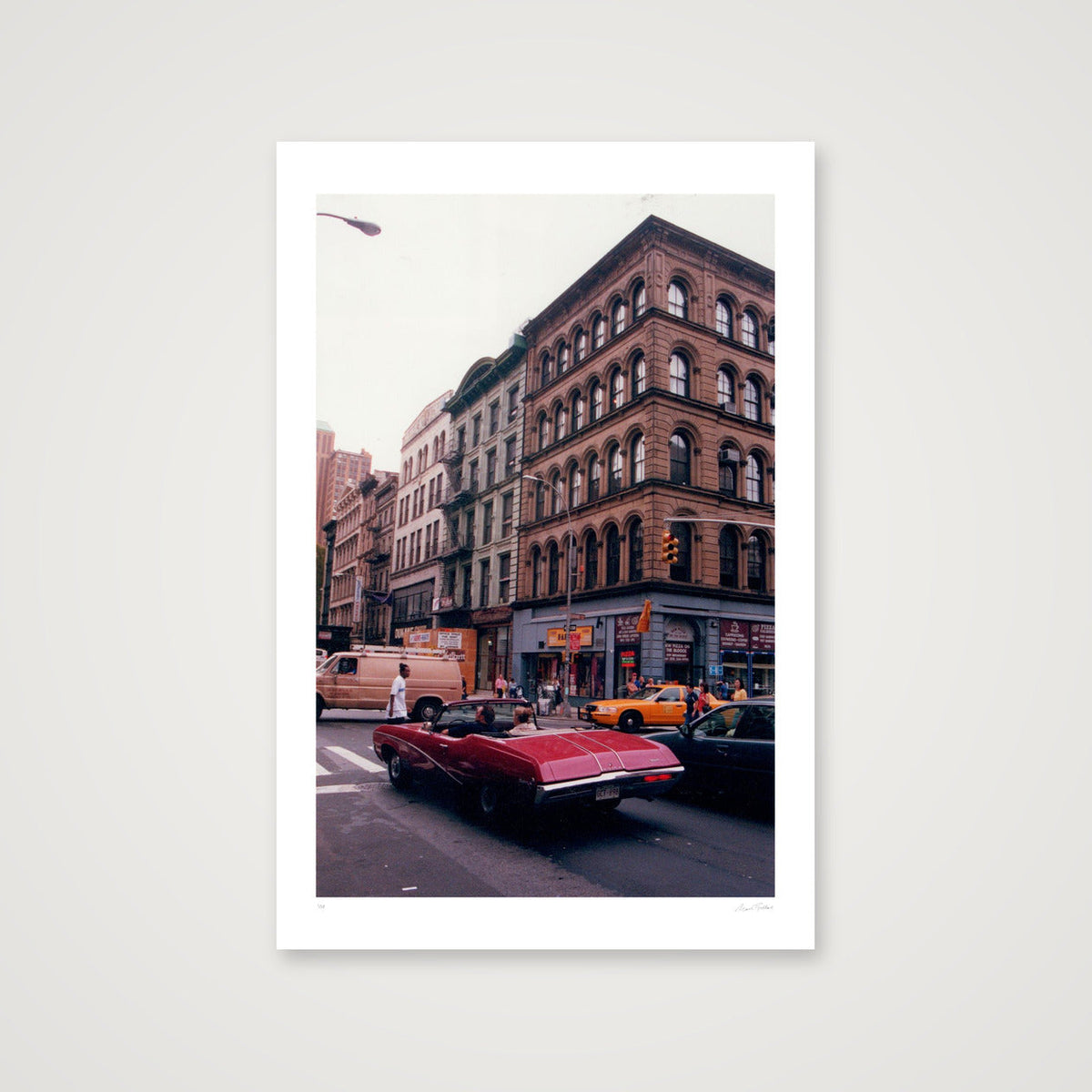 Skylark - Manhattan, NY — 30×45cm, 12×18" Print only