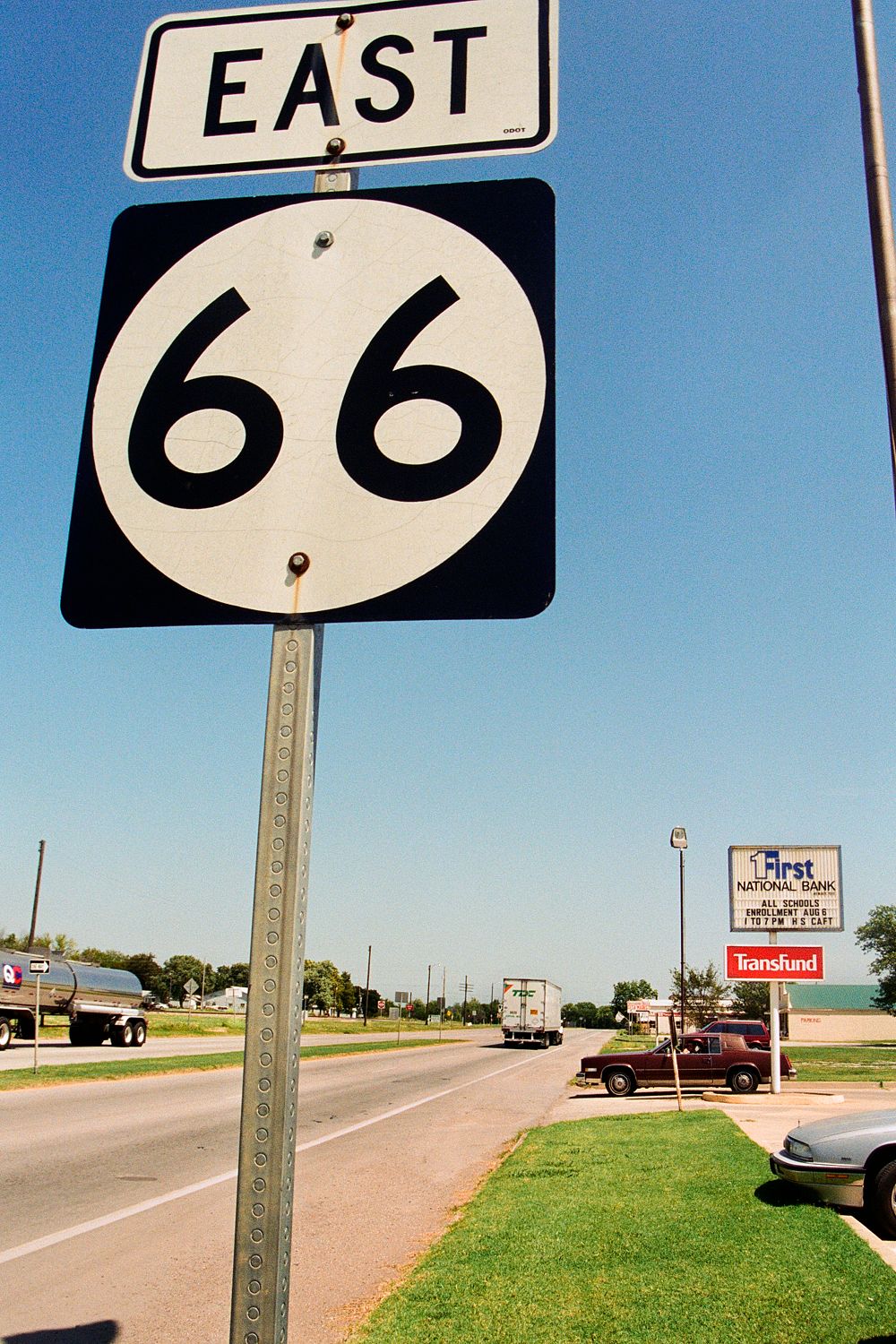 Get Your Kicks On Route 66 -  Route 66, OK