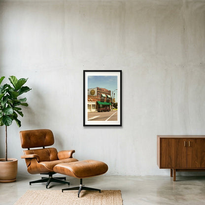 Rocket 88 - Sun Studio Memphis, TN  — 40×60cm, 16×24" Black Frame