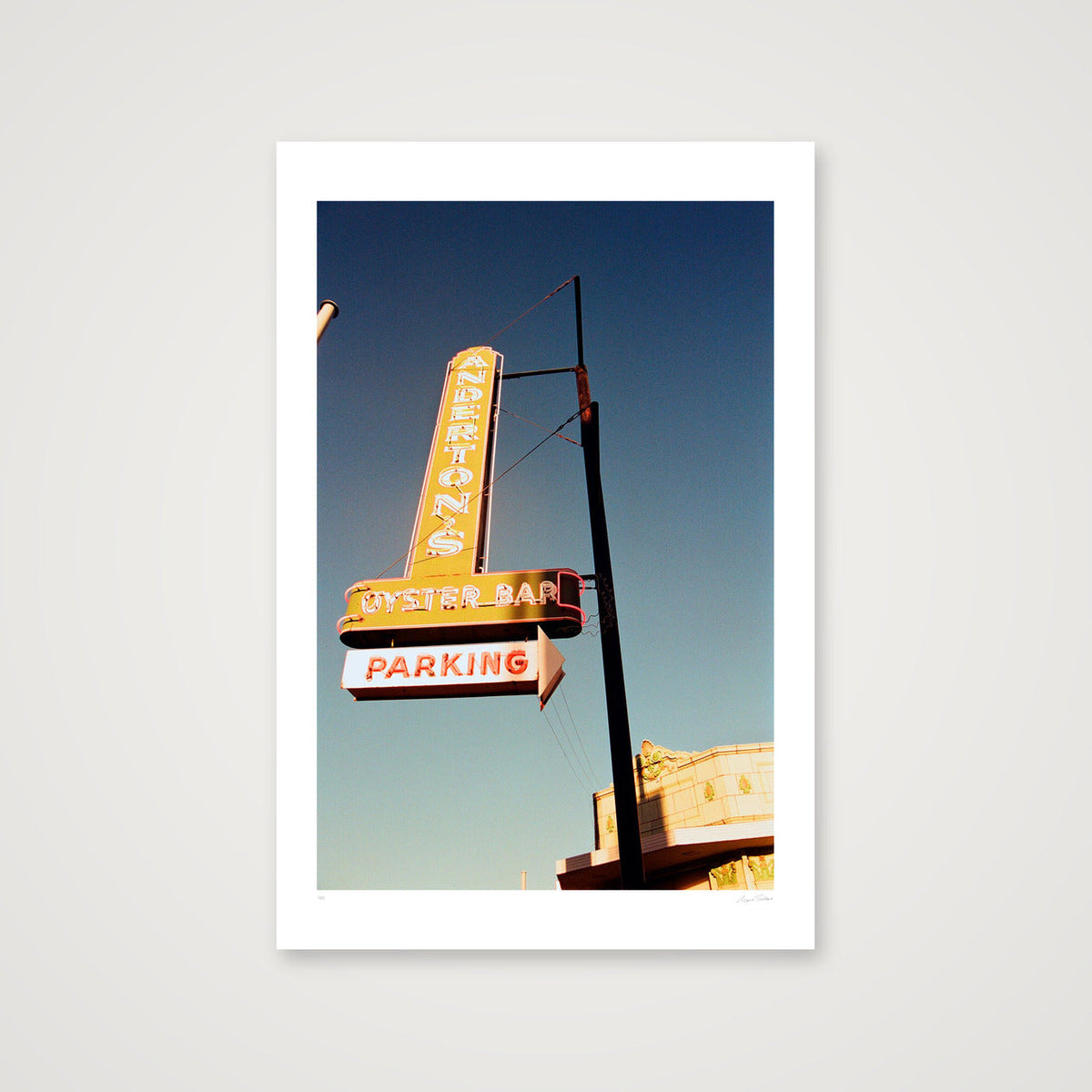Don't Fear The Reaper - Memphis, TN  — 40×60cm, 16×24" Print only