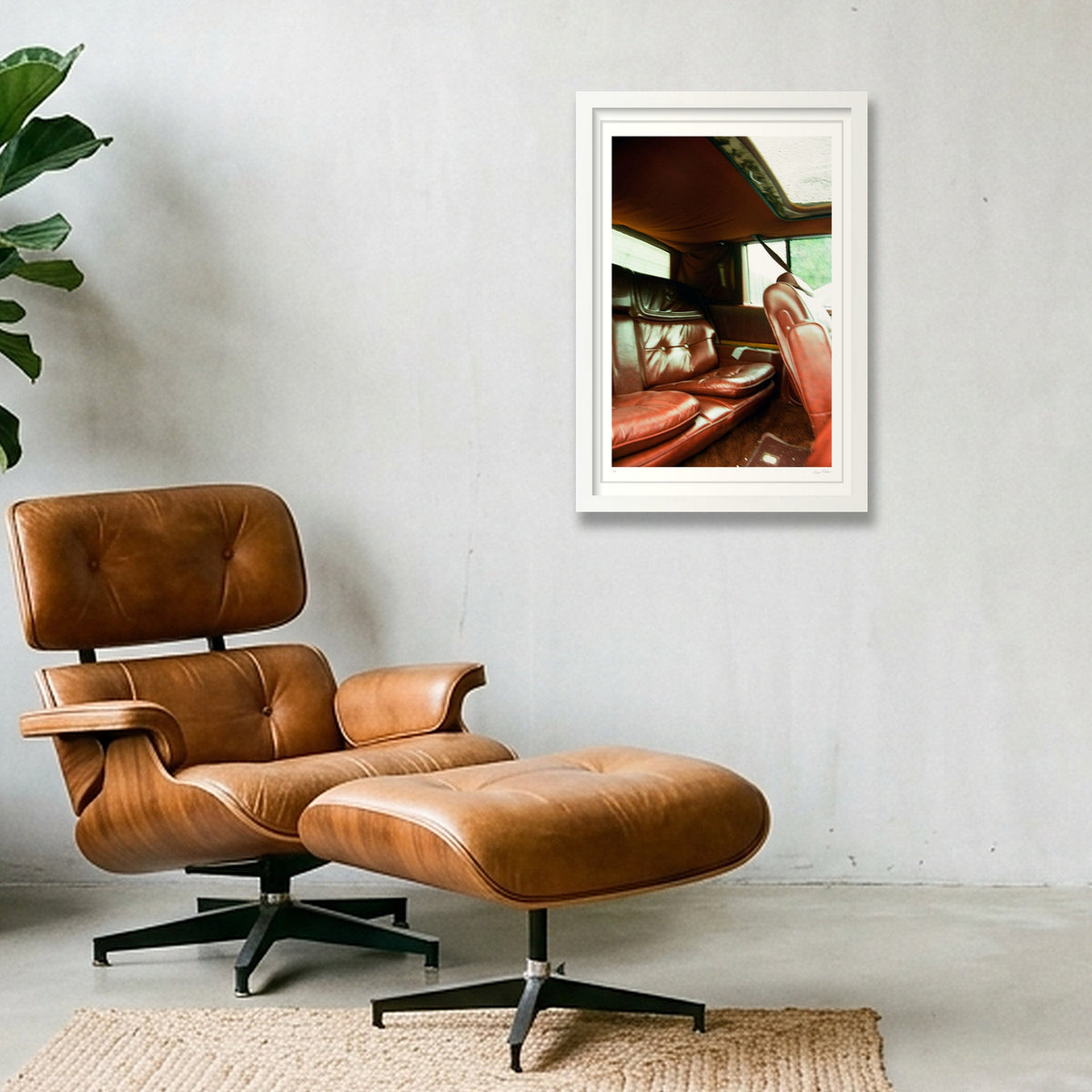 Hot in Herre - Chicopee, MA  — 30×45cm, 12×18" White Frame