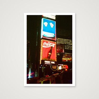 Coke and Cadillac - Times Square,  NYC — 70×100cm, 28×39" Print only