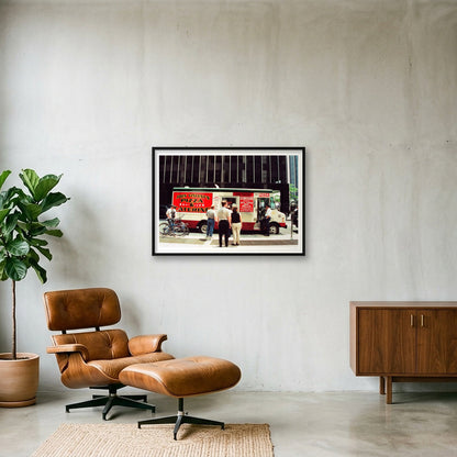 That's Amore - New York City, NY  — 100×70cm, 39×28" Black Frame
