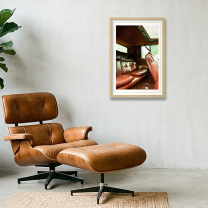Hot in Herre - Chicopee, MA  — 30×45cm, 12×18" Oak Frame