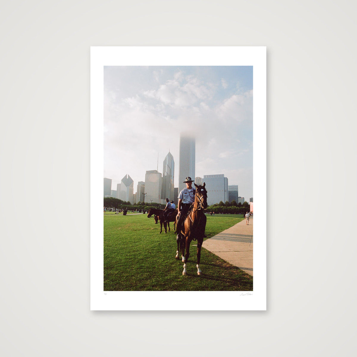 Don't Stand So Close To Me - Chicagao, IL  — 30×45cm, 12×18" Print only