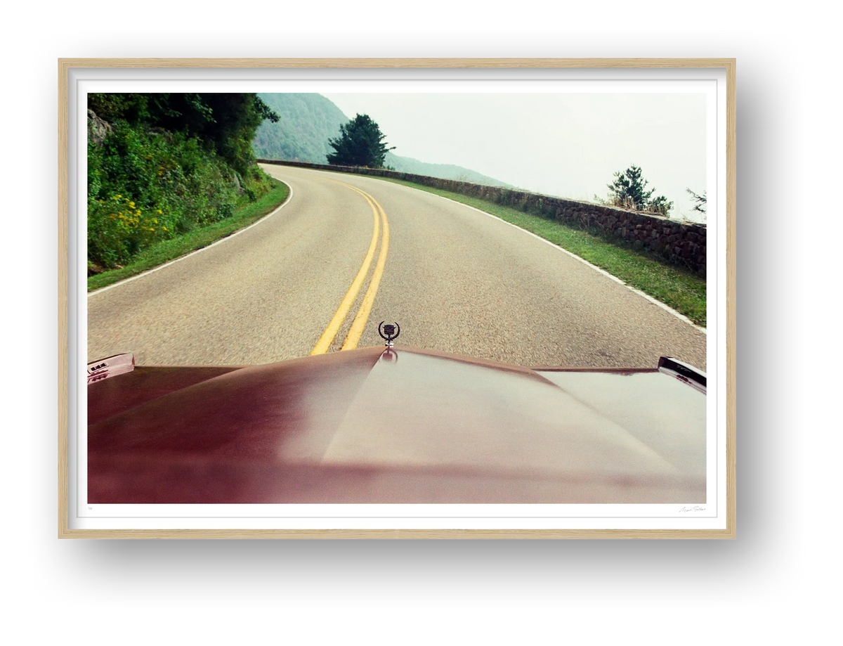 Country Roads - Skyline Drive, VA  — framed