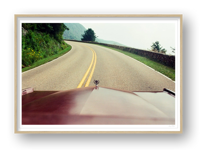 Country Roads - Skyline Drive, VA  — framed