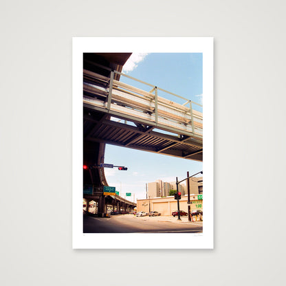 Gravier St. Blues -  New Orleans, LA  — 40×60cm, 16×24" Print only