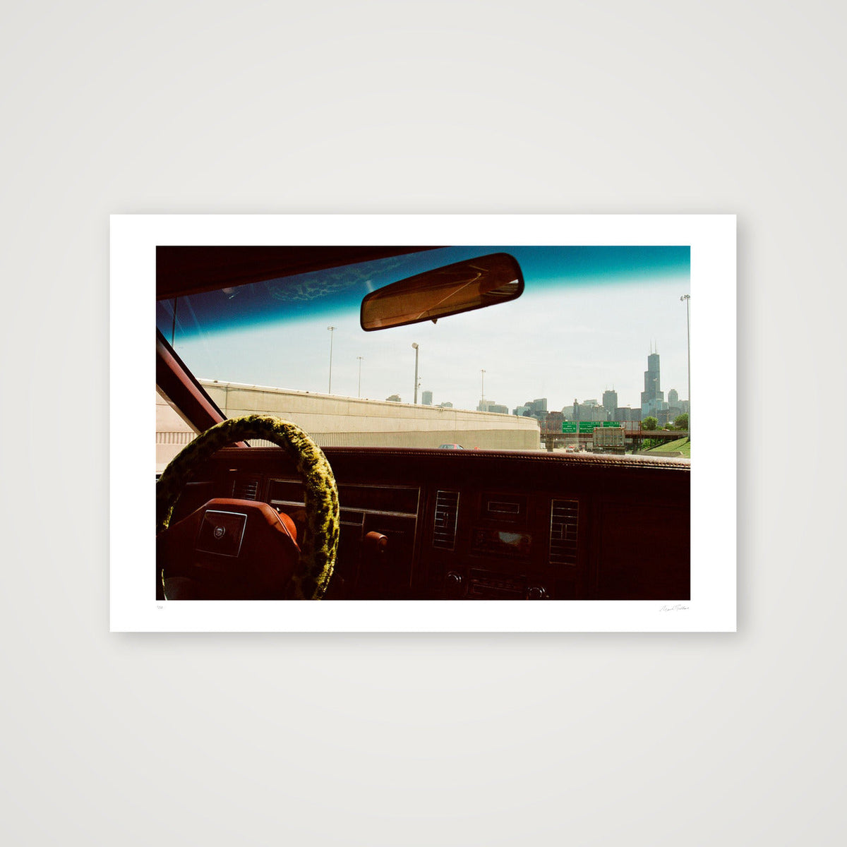 Chicago Bound Sears Tower - Chicago, IL — 45×30cm, 18×12" Print only
