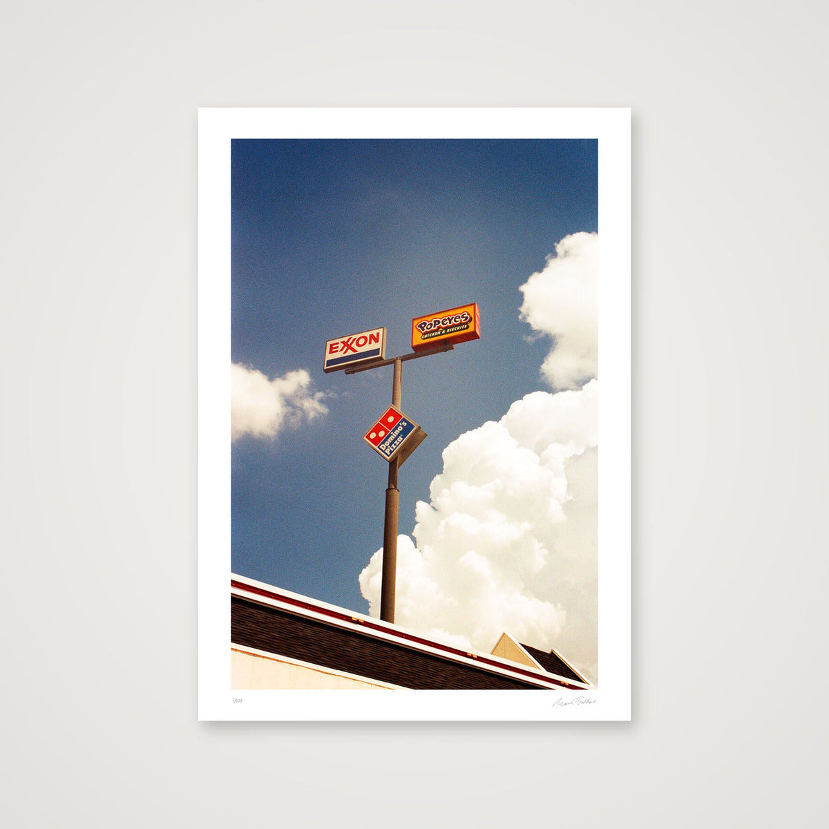 Dilemma -  Mid-Texas — A4 (21×30cm, 8×12") Print only