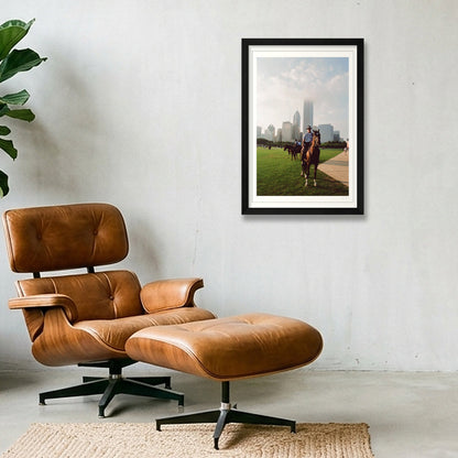 Don't Stand So Close To Me - Chicagao, IL  — 30×45cm, 12×18" Black Frame