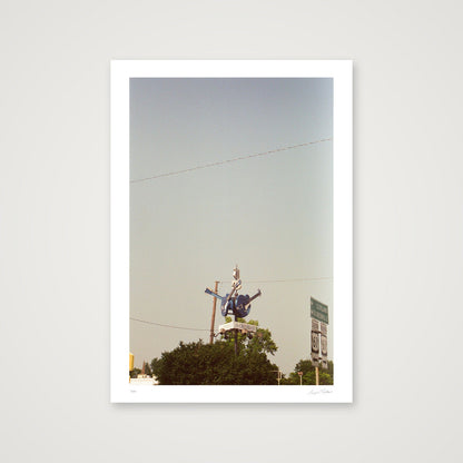 The Crossroads - Clarksdale, MS  — A4 (21×30cm, 8×12") Print only