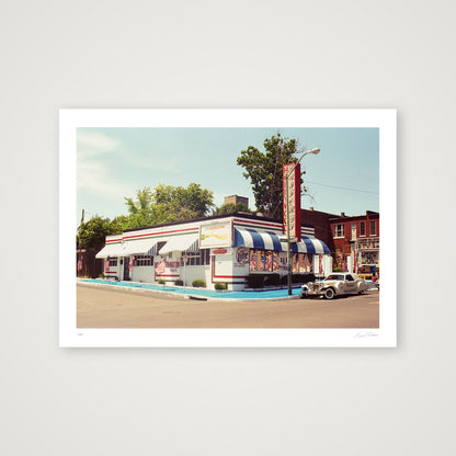Hollywood Raiford - Memphis TN  — A4 (30×21cm, 12×8") Print only