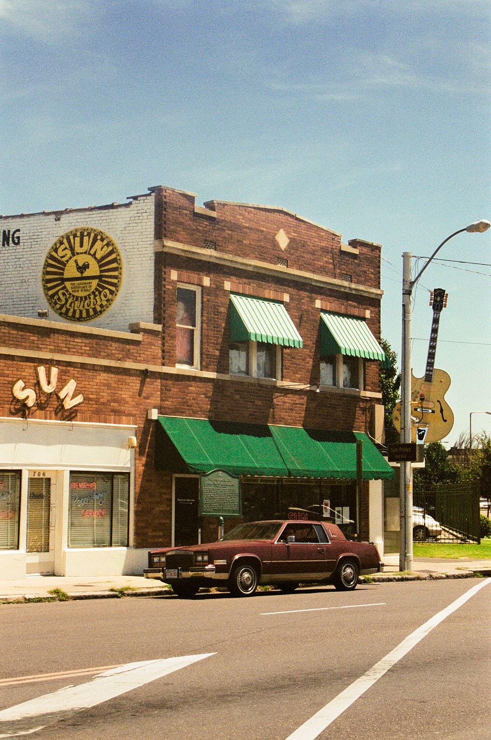 Rocket 88 - Sun Studio Memphis, TN 