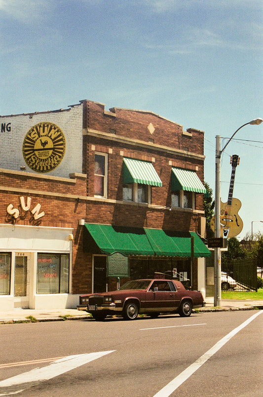 Rocket 88 - Sun Studio Memphis, TN 