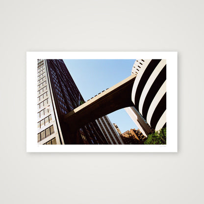 Mothership Connection - John Hancock Center, Chicago, IL — 60×40cm, 24×16" Print only