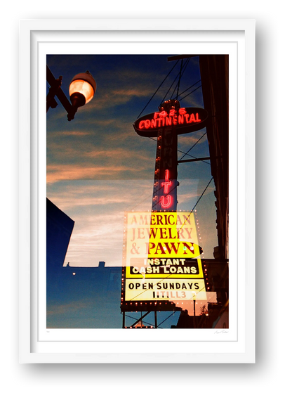 Diamonds and Rust - Chicago, IL  — framed