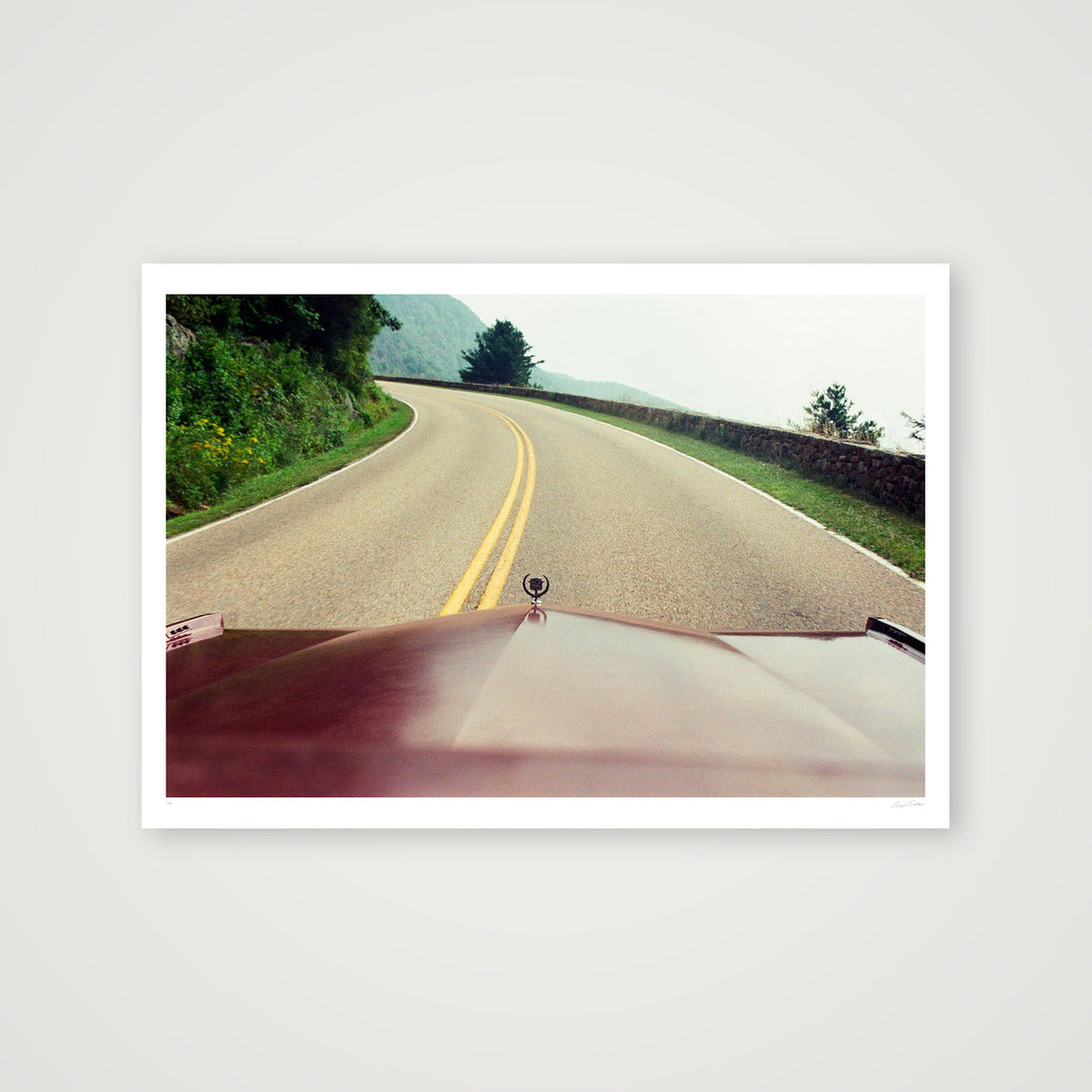 Country Roads - Skyline Drive, VA  — 100×70cm, 39×28" Print only