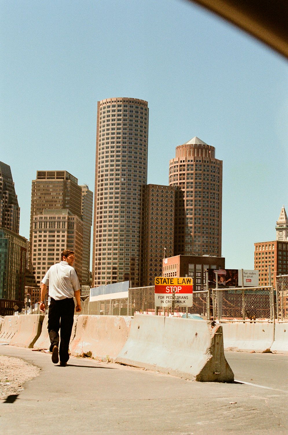 Looking Over My Shoulder - Boston, MA