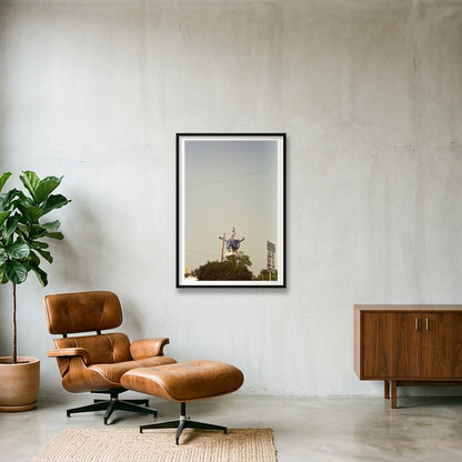 The Crossroads - Clarksdale, MS  — 70×100cm, 28×39" Black Frame