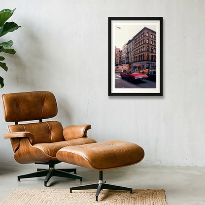 Skylark - Manhattan, NY — 30×45cm, 12×18" Black Frame