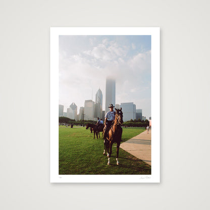 Don't Stand So Close To Me - Chicagao, IL  — A4 (21×30cm, 8×12") Print only