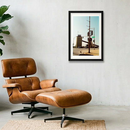 Paris of the Prairies - Chicago, IL  — 30×45cm, 12×18" Black Frame