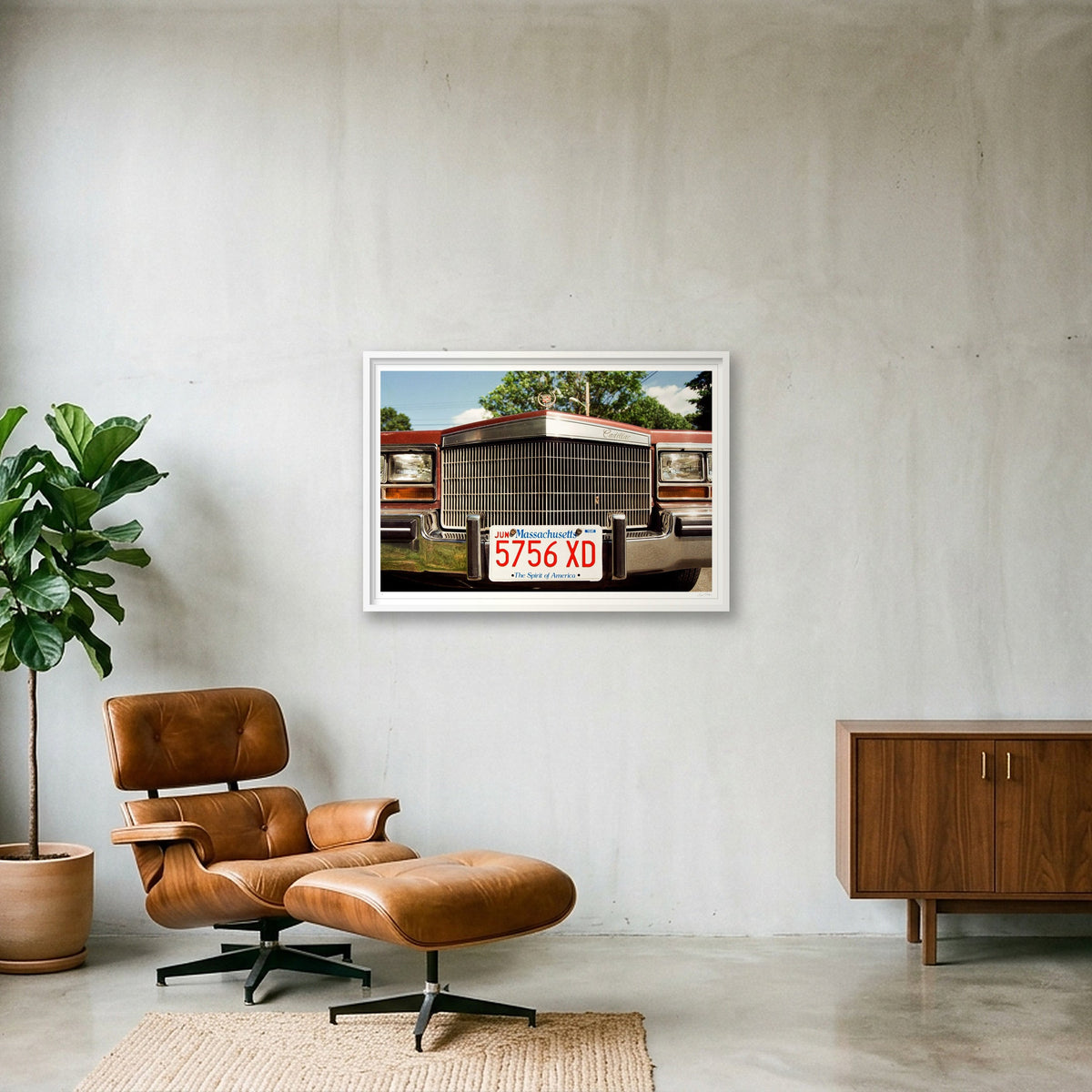 Spirit of America - Chicopee, MA  — 100×70cm, 39×28" White Frame