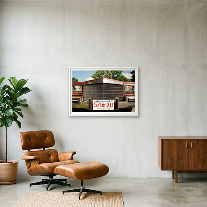 Spirit of America - Chicopee, MA  — 100×70cm, 39×28" White Frame