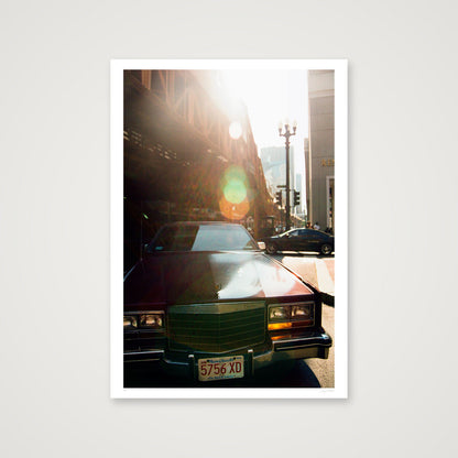 Sweet Home Chicago - Chicago, IL  — 70×100cm, 28×39" Print only