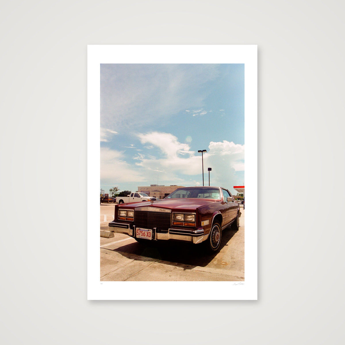 Losing Eldorado - Texas  — 40×60cm, 16×24" Print only