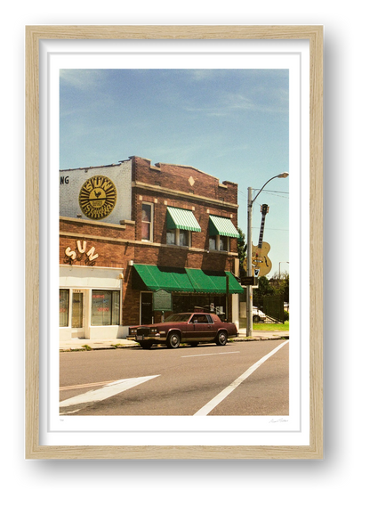 Rocket 88 - Sun Studio Memphis, TN  — framed
