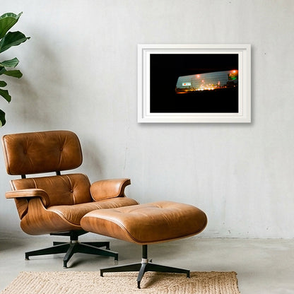 I Love New York - Interstate 95, The Bronx, NY  — 45×30cm, 18×12" White Frame