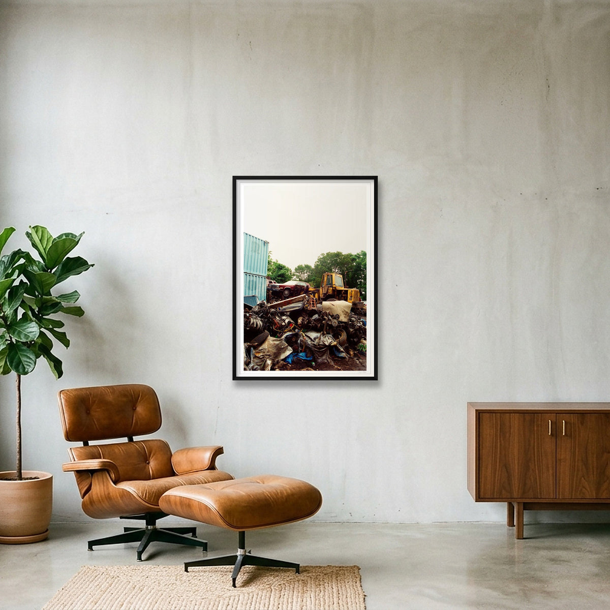 Let It Be - New London, CN  — 70×100cm, 28×39" Black Frame