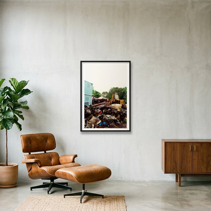 Let It Be - New London, CN  — 70×100cm, 28×39" Black Frame
