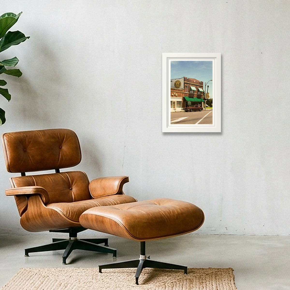 Rocket 88 - Sun Studio Memphis, TN  — A4 (21×30cm, 8×12") White Frame
