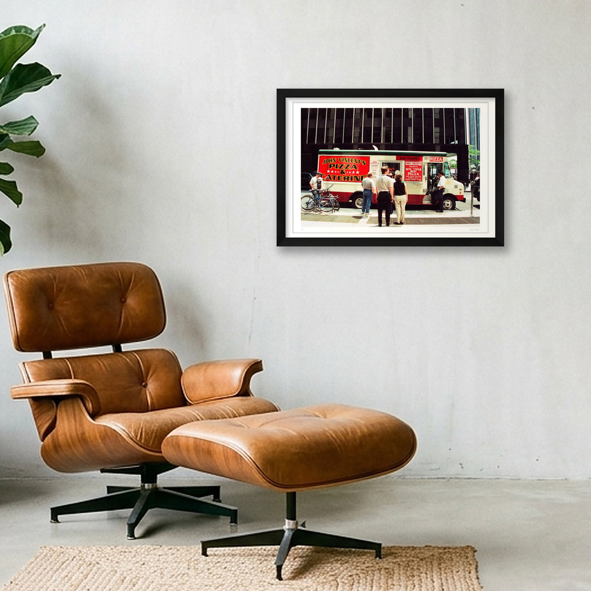 That's Amore - New York City, NY  — 45×30cm, 18×12" Black Frame