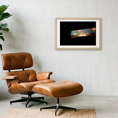 I Love New York - Interstate 95, The Bronx, NY  — 45×30cm, 18×12" Oak Frame