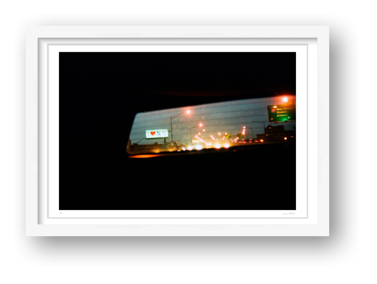 I Love New York - Interstate 95, The Bronx, NY  — framed