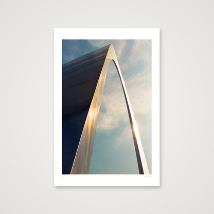 The Gateway to the West - St Louis, MO  — 30×45cm, 12×18" Print only
