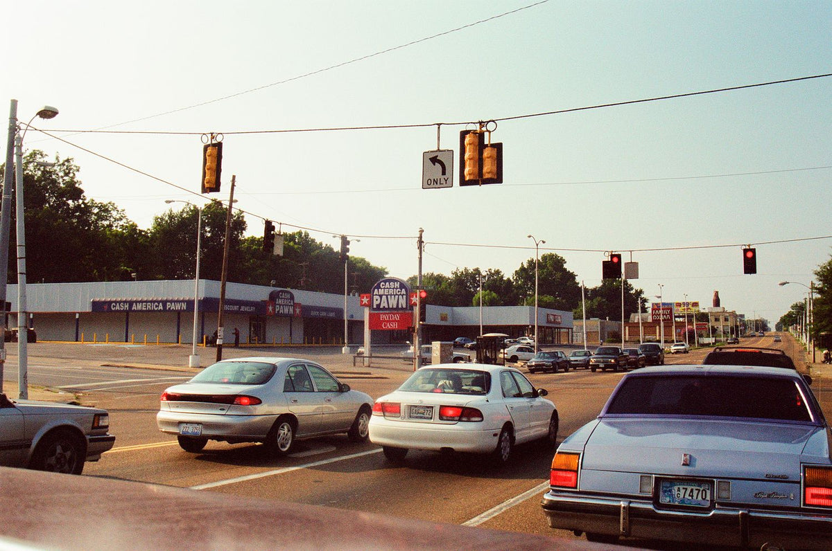 Left Turn On A Red Light - Memphis, TN