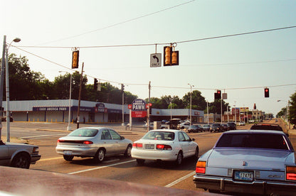 Left Turn On A Red Light - Memphis, TN