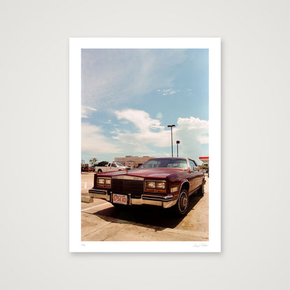 Losing Eldorado - Texas  — A4 (21×30cm, 8×12") Print only