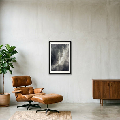 Everybody's Under the Same Cloud  - Austin, TX   — 40×60cm, 16×24" Black Frame