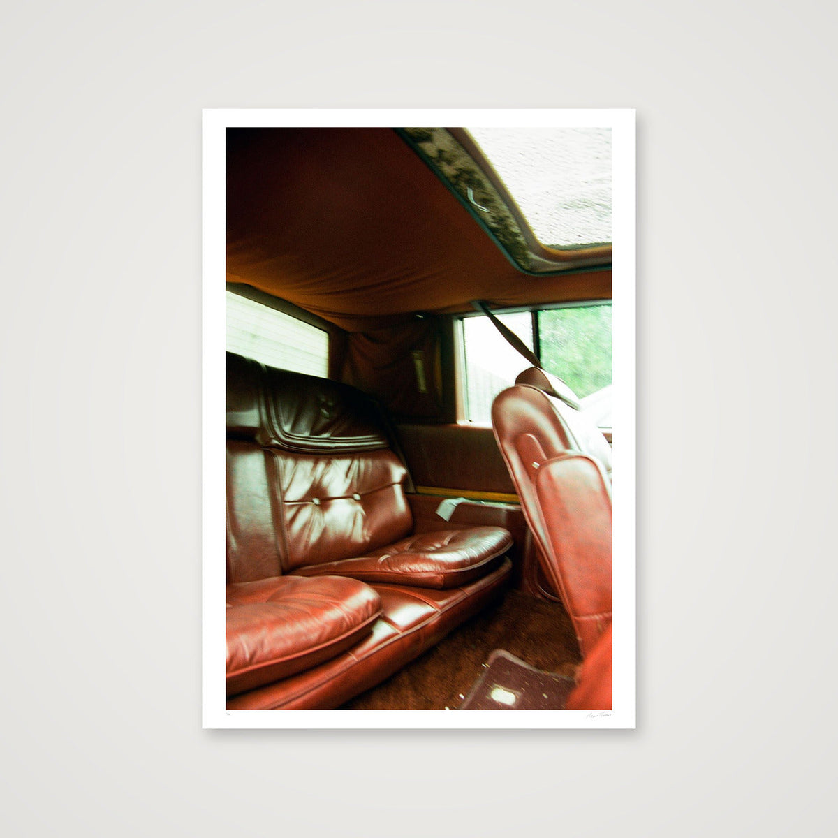 Hot in Herre - Chicopee, MA  — 70×100cm, 28×39" Print only