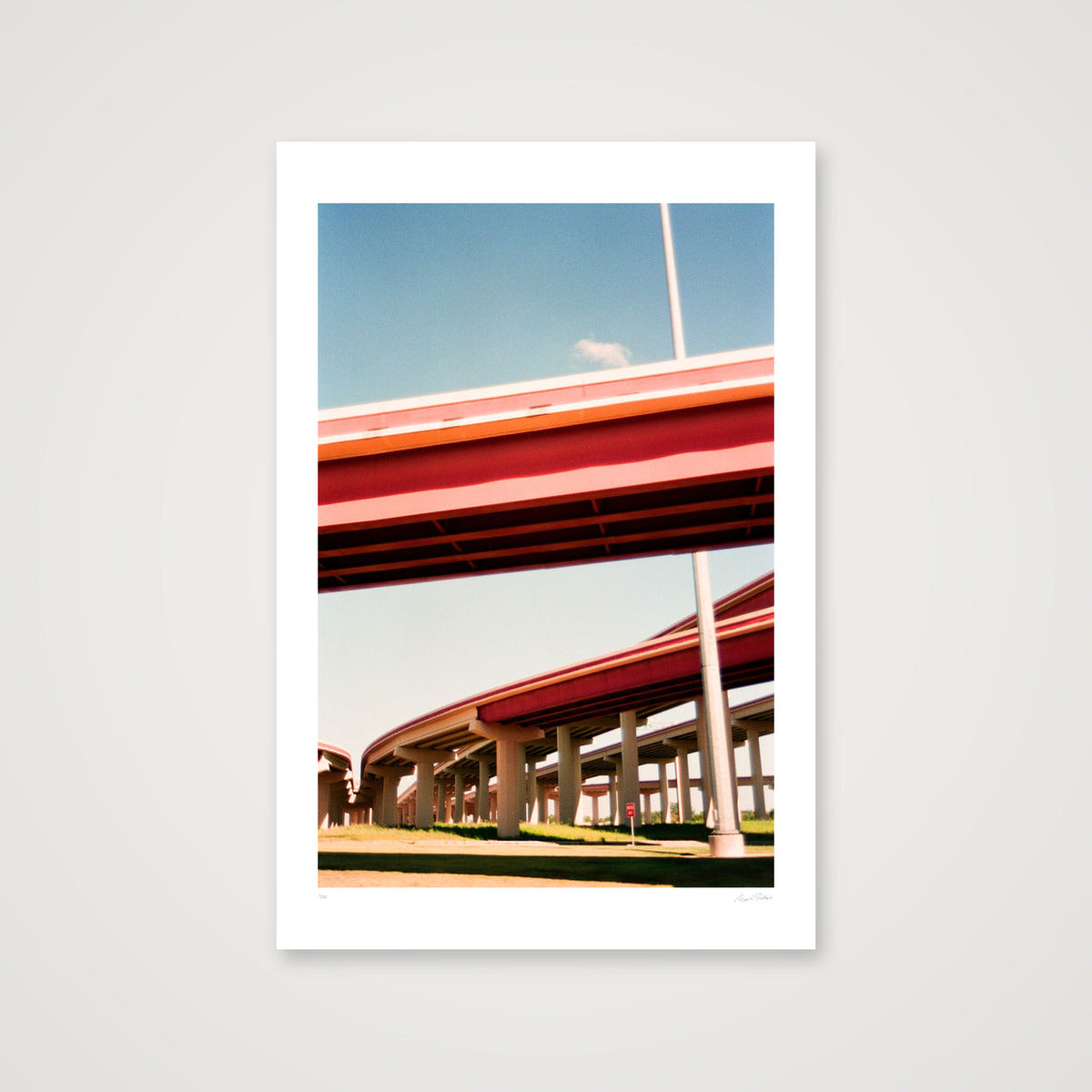 Fly Away - Mid-Texas  — 30×45cm, 12×18" Print only