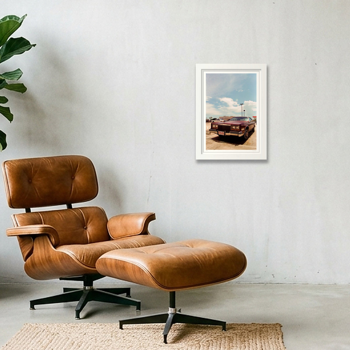 Losing Eldorado - Texas  — A4 (21×30cm, 8×12") White Frame