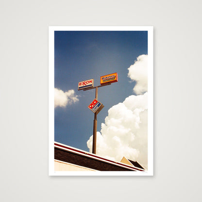 Dilemma -  Mid-Texas — 70×100cm, 28×39" Print only