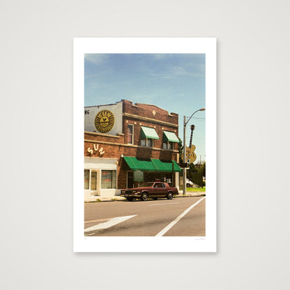 Rocket 88 - Sun Studio Memphis, TN  — 30×45cm, 12×18" Print only